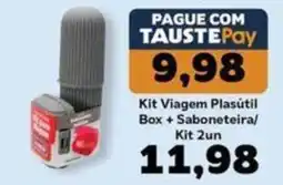 Supermercados Tauste Kit Viagem Plasútil oferta