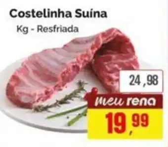 Costelinha Suína