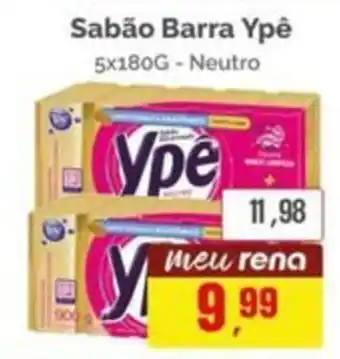 Sabão Barra Ypê