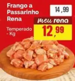 Supermercados Rena Frango a Passarinho Rena oferta