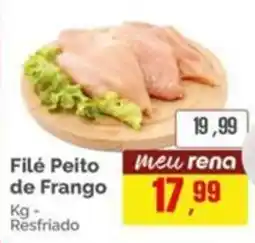 Supermercados Rena Filé Peito de Frango oferta