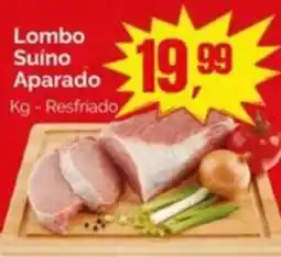 Supermercados Rena Lombo Suino Aparado oferta