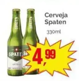 Supermercados Rena Cerveja Spaten oferta