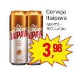 Supermercados Rena Cerveja Itaipava oferta