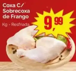 Supermercados Rena Coxa c/ sobrecoxa de frango oferta