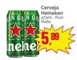 Supermercados Rena Cerveja Heineken oferta