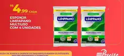 Supermercado Precito esponja limpapano multiuso oferta