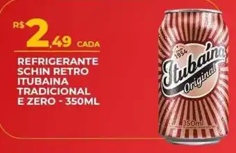 Supermercado Precito Refrigerante schin retro itubaina tradicional e zero oferta