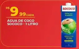 Supermercado Precito Água de coco sococo oferta