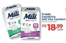 Hiper Farma Fralda geriátrica mili vita comfort oferta