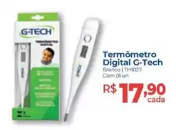 Hiper Farma Termômetro digital g-tech oferta