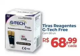Hiper Farma Tiras reagentes g-tech free oferta