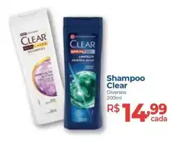 Hiper Farma Shampoo clear diversos oferta