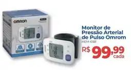 Hiper Farma Monitor de Pressão Arterial de Pulso Omrom oferta
