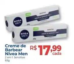 Hiper Farma Creme de Barbear Nivea Men oferta