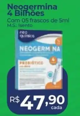 Hiper Farma Neogermi na 4 bilhões oferta