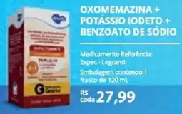 Hiper Farma oxomemazina + potássio iodeto + benzoato de sódio oferta