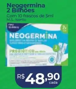 Hiper Farma NeogermiNa 2 Bilhões oferta