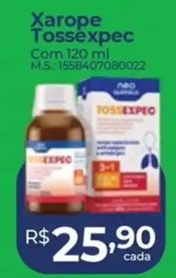 Hiper Farma Xarope Tossxpec oferta