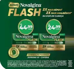 Hiper Farma Novalgina flash oferta