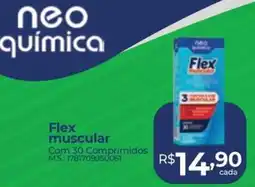 Hiper Farma flex muscular oferta