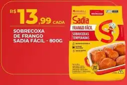 Supermercado Precito Sobrecoxa de frango sadia fácil oferta