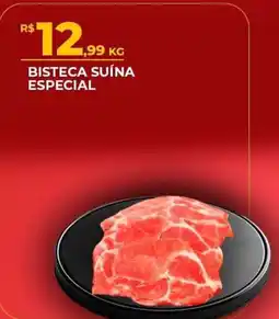 Supermercado Precito bisteca suína especial oferta