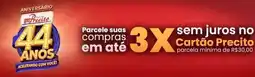 Supermercado Precito Cartão Precito oferta