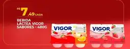 Supermercado Precito Bebida láctea vigor sabores oferta