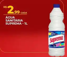Supermercado Precito Água sanitária suprema oferta
