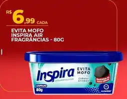 Supermercado Precito Inspira air fragrâncias oferta