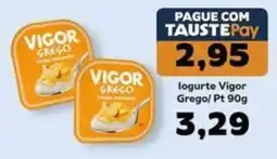 Supermercados Tauste Iogurte vigor grego oferta