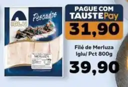 Supermercados Tauste Filé de Merluza oferta