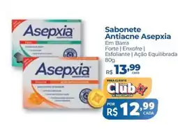 Hiper Farma Sabonete antiacne asepxia oferta