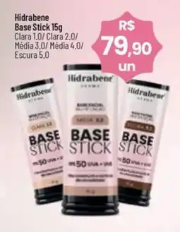 Hiper Farma Hidrabene base stick oferta