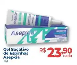 Hiper Farma Gel Secativo de Espinhas Asepxia oferta