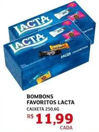 Bombons favoritos lacta