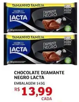 Assaí Atacadista chocolate diamante negro lacta oferta