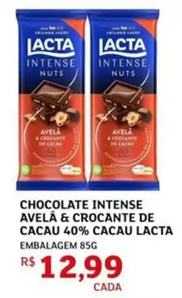 Assaí Atacadista Chocolate Intense Avelã & Crocante de Cacau oferta