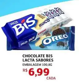 Assaí Atacadista Chocolate bis lacta sabores oferta