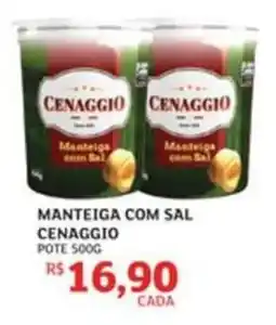 Assaí Atacadista Manteiga com sal cenaggio oferta