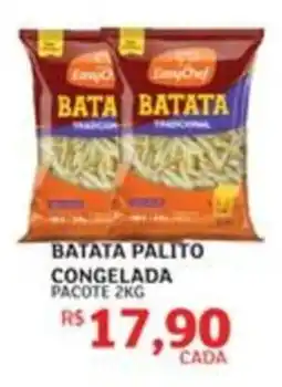 Assaí Atacadista Batata palito congelada oferta