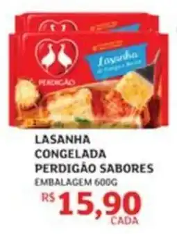 Assaí Atacadista Lasanha congelada perdigão sabores oferta