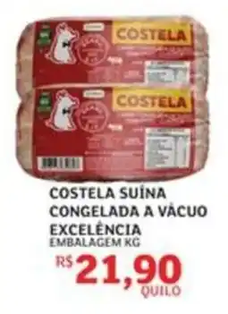 Assaí Atacadista Costela suína oferta