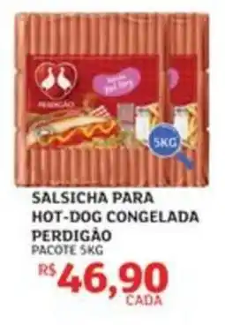 Assaí Atacadista Salsicha para hot-dog congelada oferta