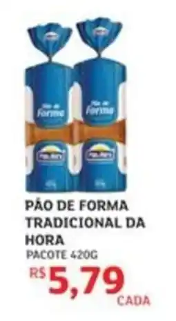 Assaí Atacadista Pão de forma tradicional da hora oferta