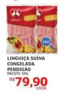 Assaí Atacadista linguica suina congelada oferta