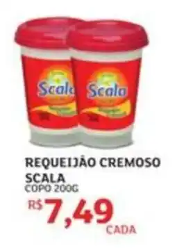 Assaí Atacadista Requeijão cremoso scala oferta