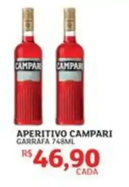 Assaí Atacadista Aperitivo Campari oferta