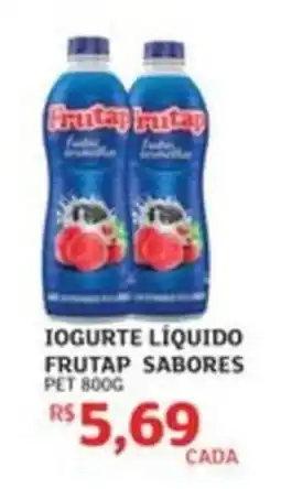 Assaí Atacadista Iogurte líquido frutap sabores oferta